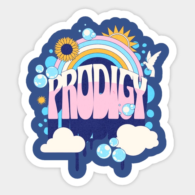 Prodigy Bubble Sea Sticker by The Manny Cruz Show